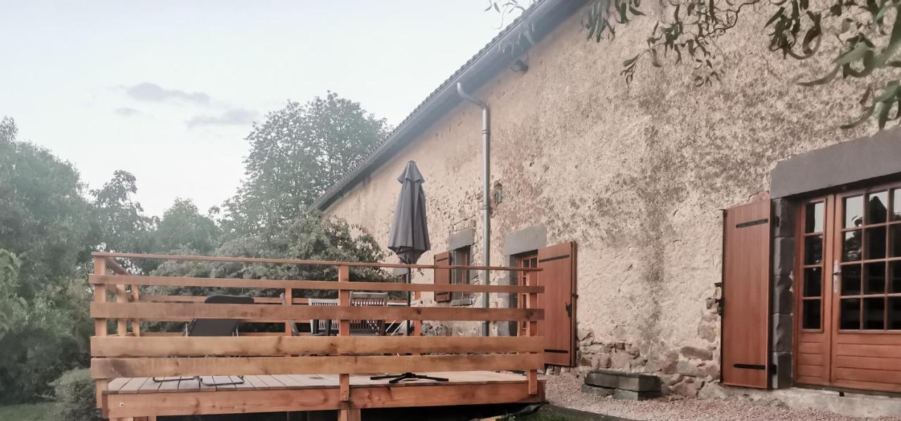 Domaine Des Maillets Bed & Breakfast Blot-l'Eglise Exterior photo